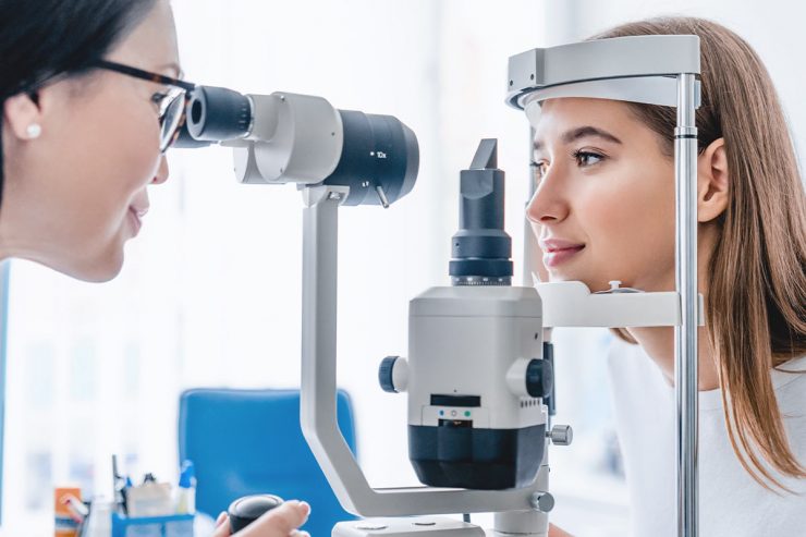 Visita specilistica oculistica